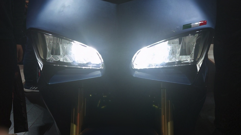 Tairong T400 Scooter - Ducati Panigale